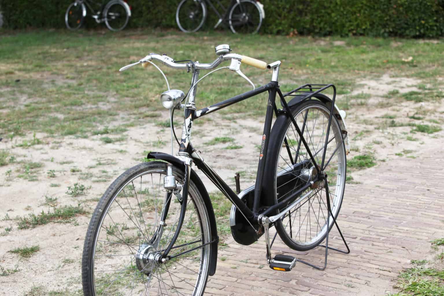 Gazelle Sport A Quick 1960 in de maak Dutch World Bikes